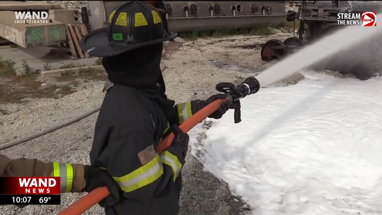 'No clue': Fire departments grapple with toxic legacy of firefighting foam
